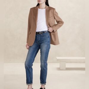 Banana Republic High-Rise Straight Jean